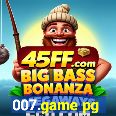 007.game pg